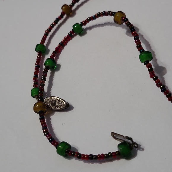 Multicolor sun necklace - Picture 5 of 6